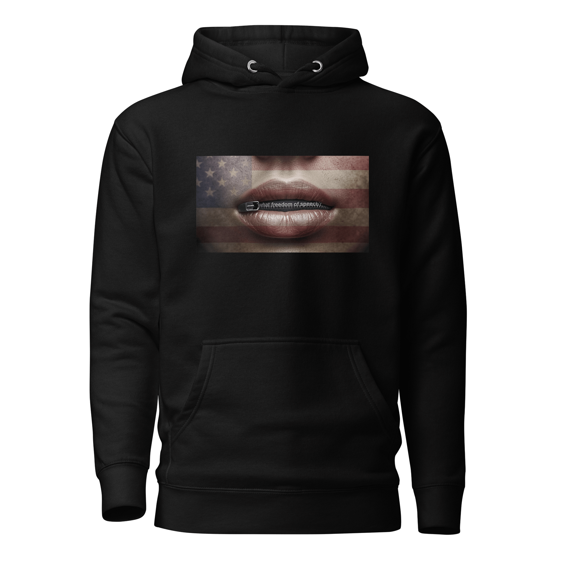 What Freedom of Speech? Hoodie product image (1)