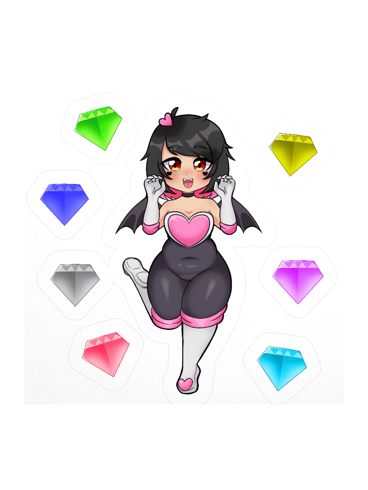 Diamond Crazy Smeve [Sticker] product image (1)