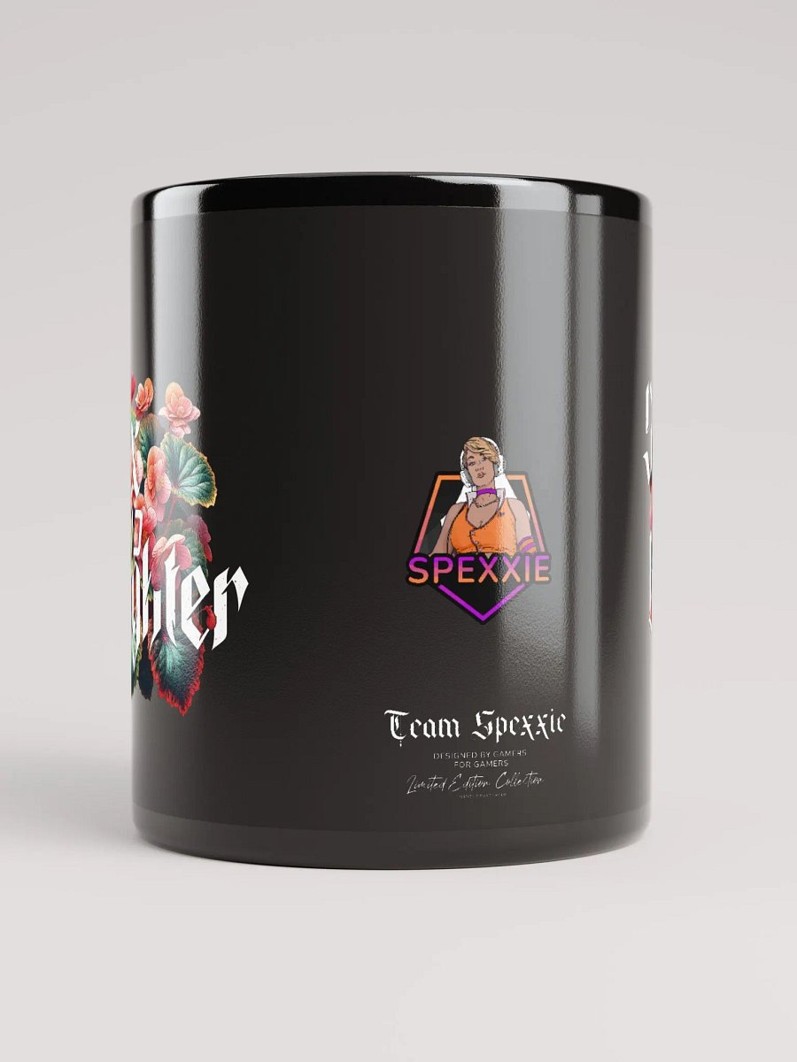 Spex and Laughter 24 Team Spexxie Black Mug product image (10)