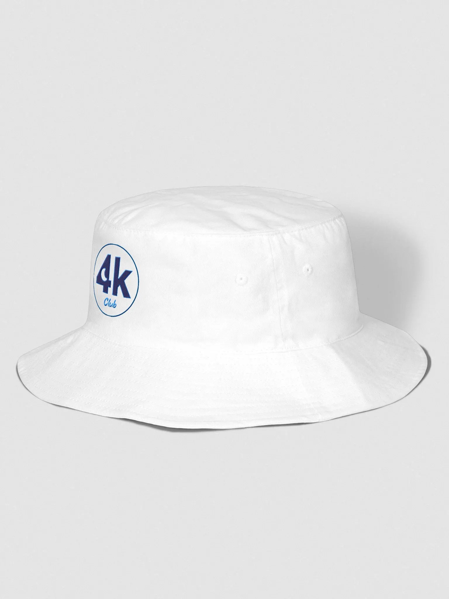 4k Club embroidered FlexFit Bucket Hat product image (22)