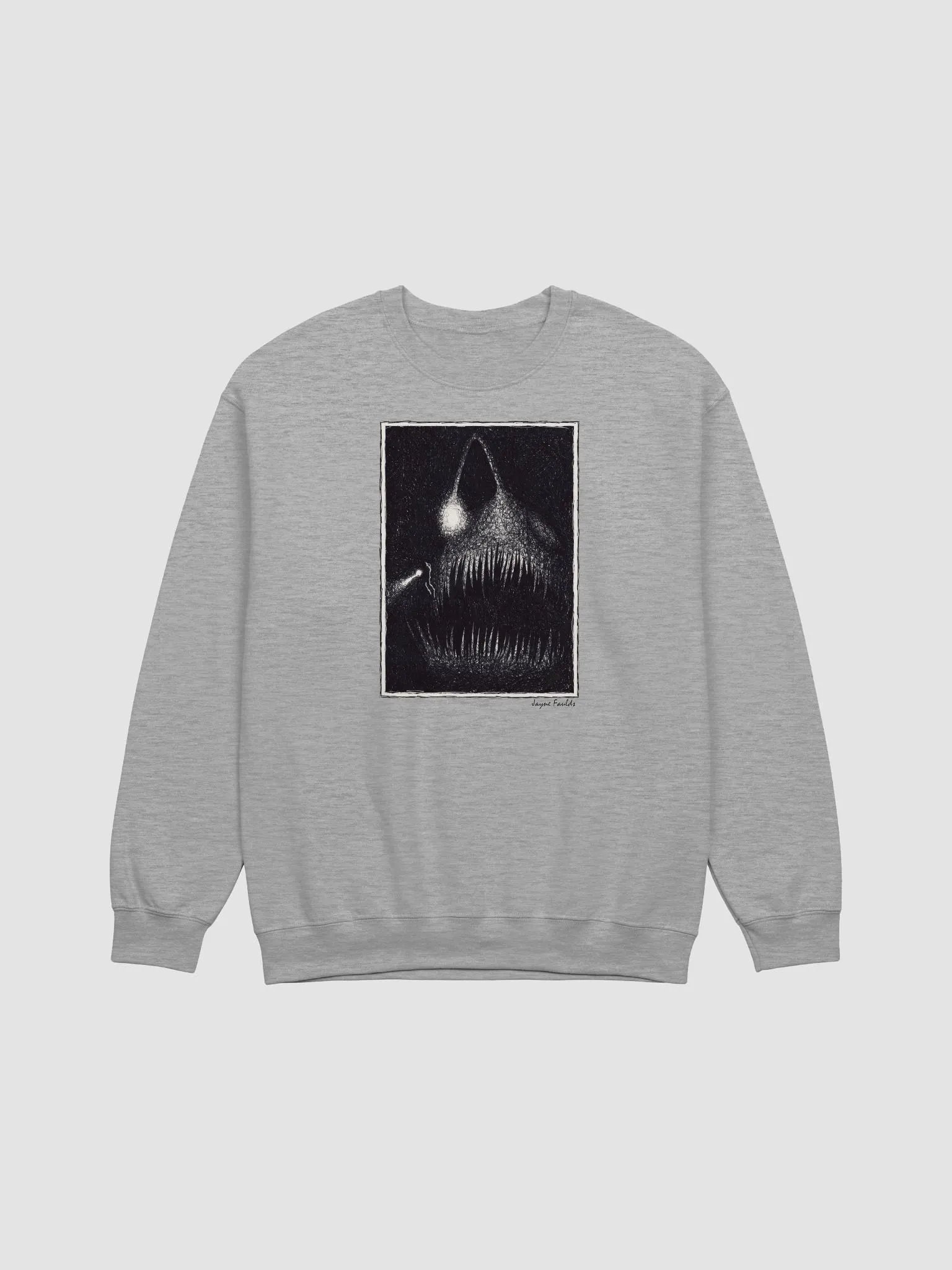 Fishy Unisex Sweatshirt (Light colours) product image (1)