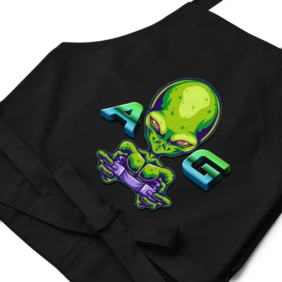 AUXgaming Galactic Organic Cotton Apron product image (10)