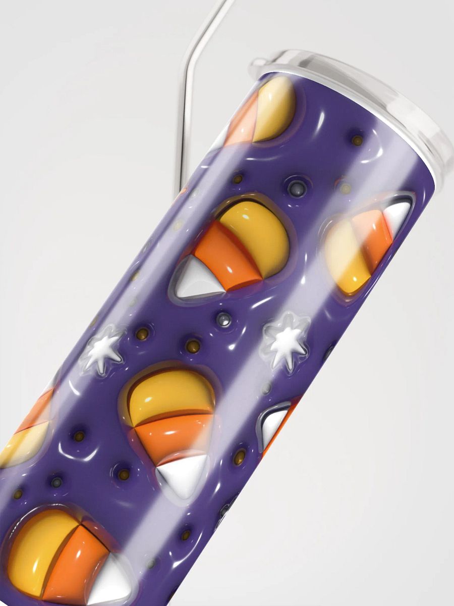 Candy Corn Dreams Stainless Steel Tumbler product image (5)