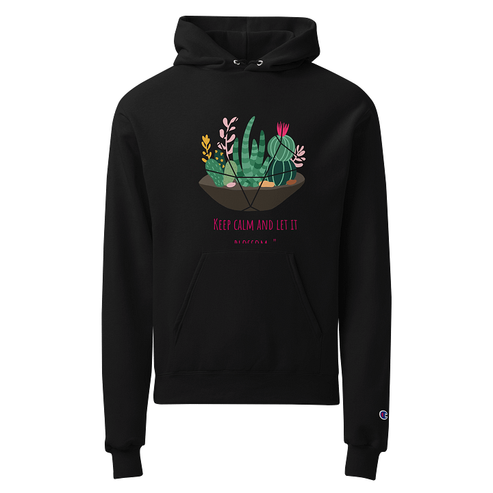 Succulent Serenity Unisex Hoodie product image (1)