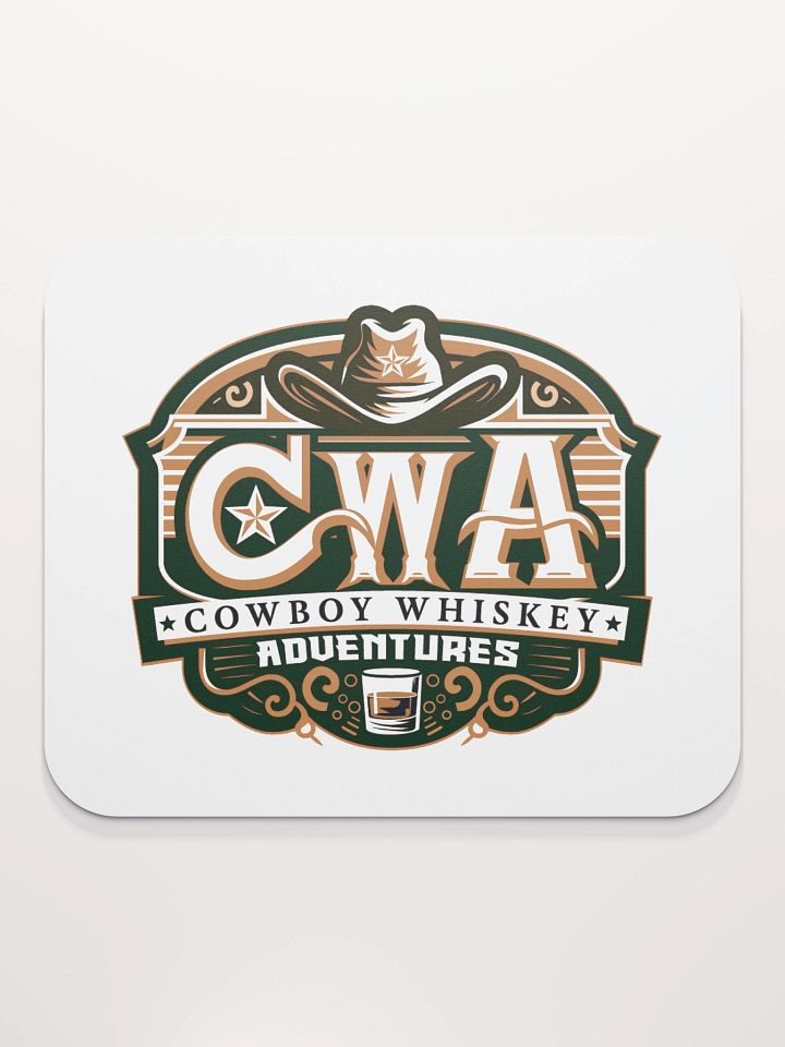 CWA Classic mouse pad product image (2)