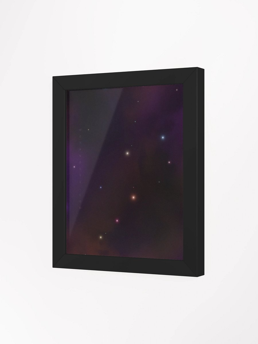 Nebula BIP1 Framed Poster Part 1 of 3 product image (3)