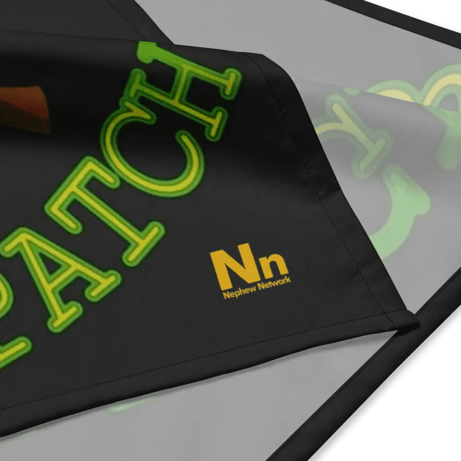 Golden Clover All-Over Bandana product image (2)