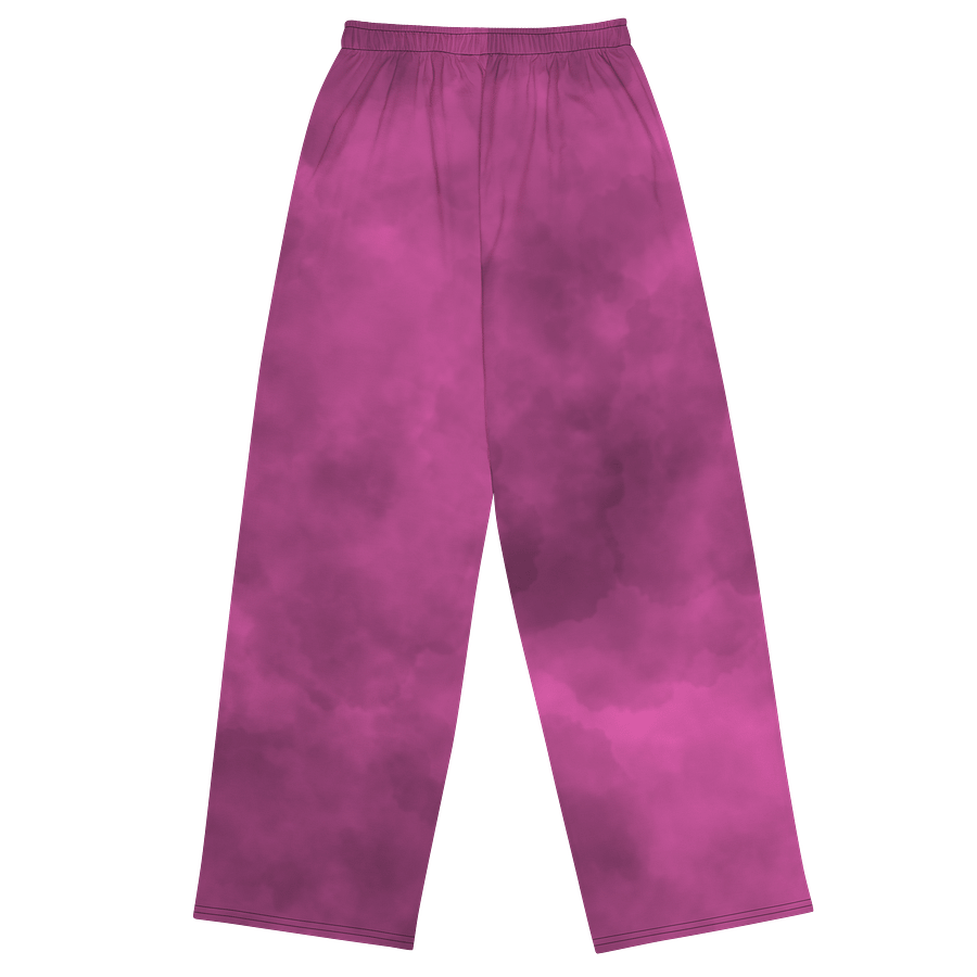 Cosmic Comfort Wide-Leg Pants Pink product image (3)