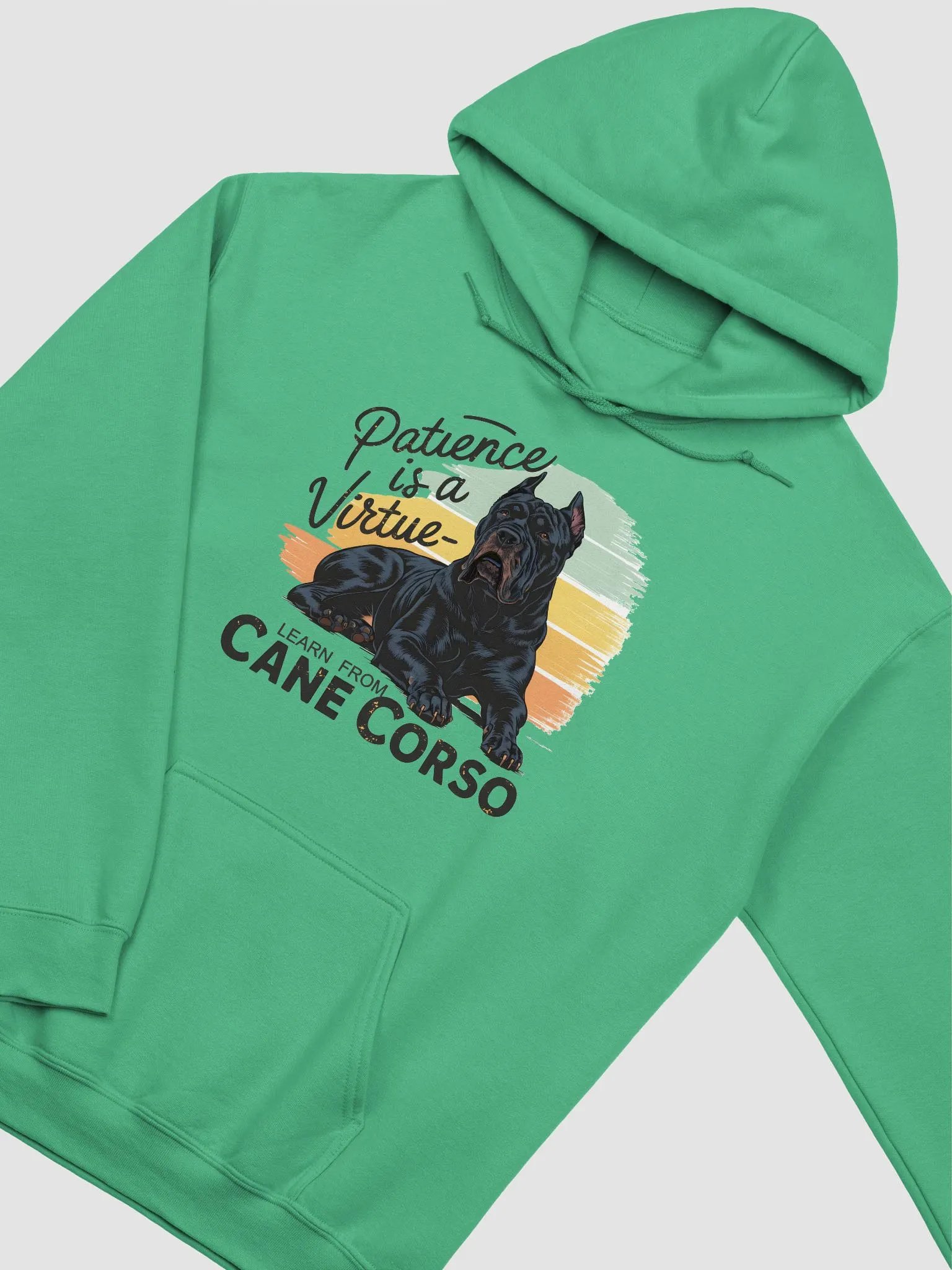 Patience Is a Virtue – Learn from Cane Corso Hoodie product image (6)