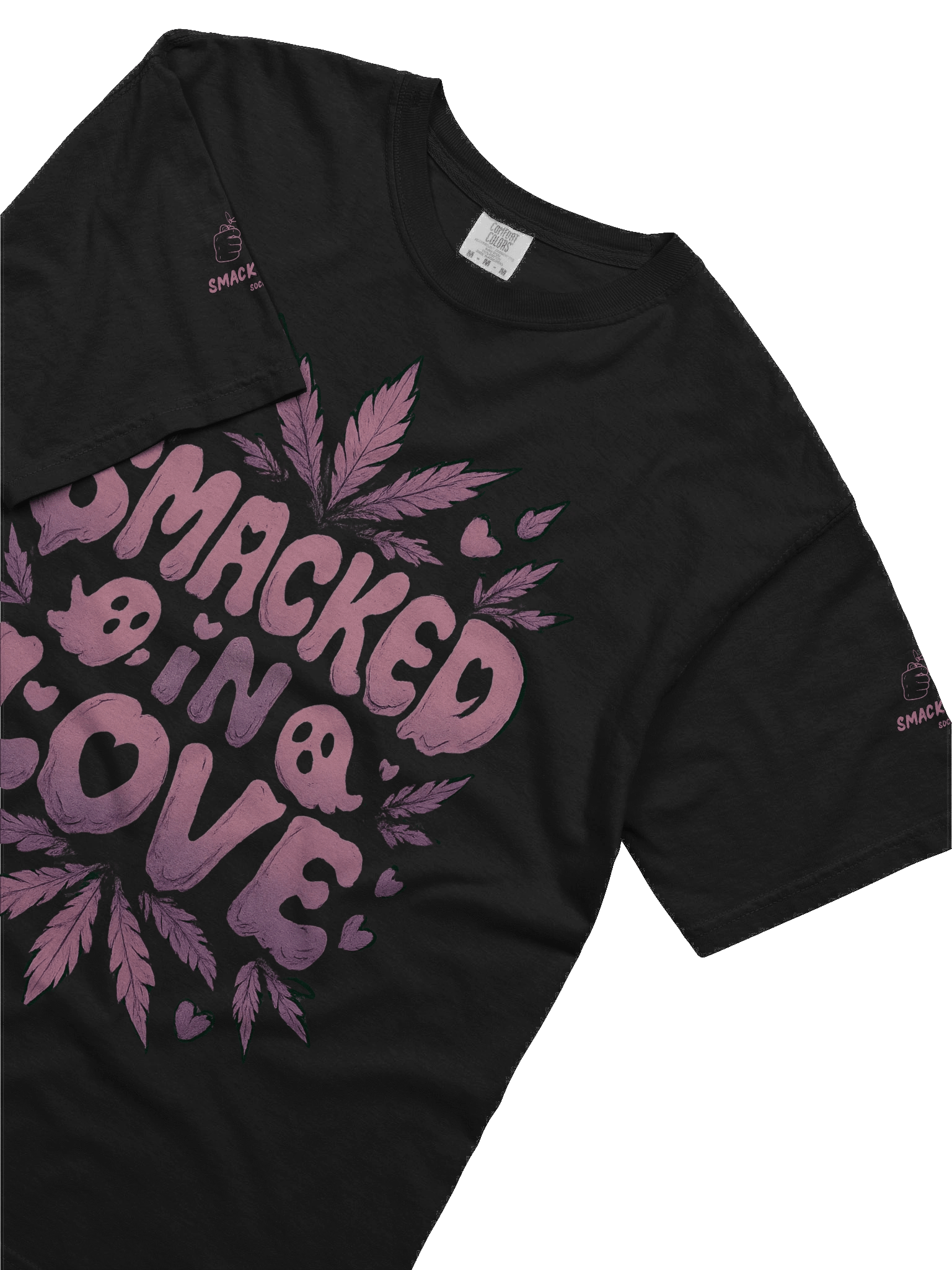 Smacked on Boo – Haunted Love Unisex T-Shirt product image (24)