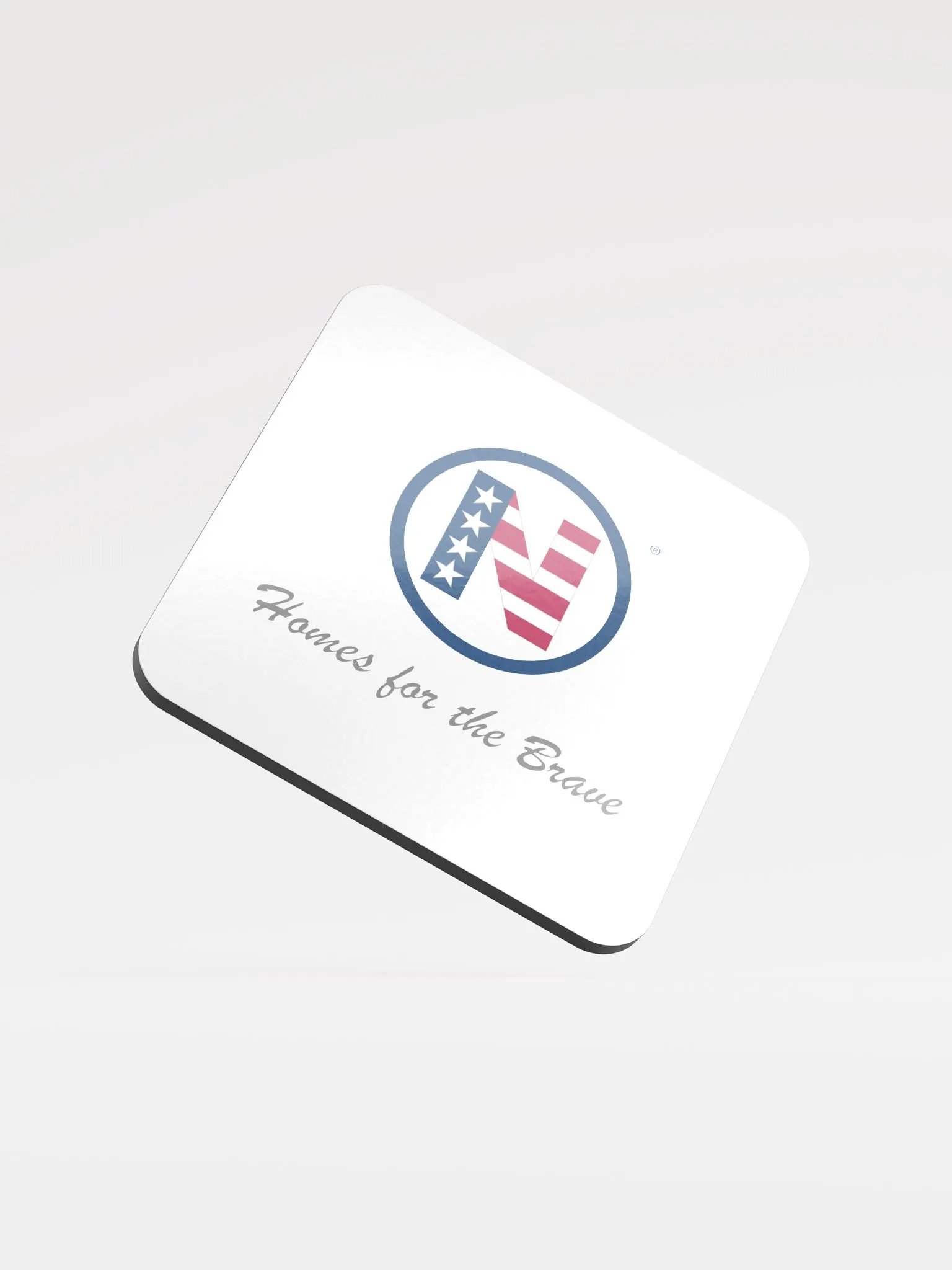 National VA Loans Patriotic Pride Glossed Coaster product image (1)