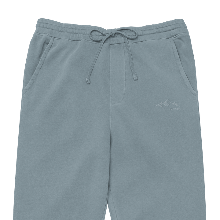 GUILLOVELO GV PIGMENT-DYED SWEATPANTS product image (1)