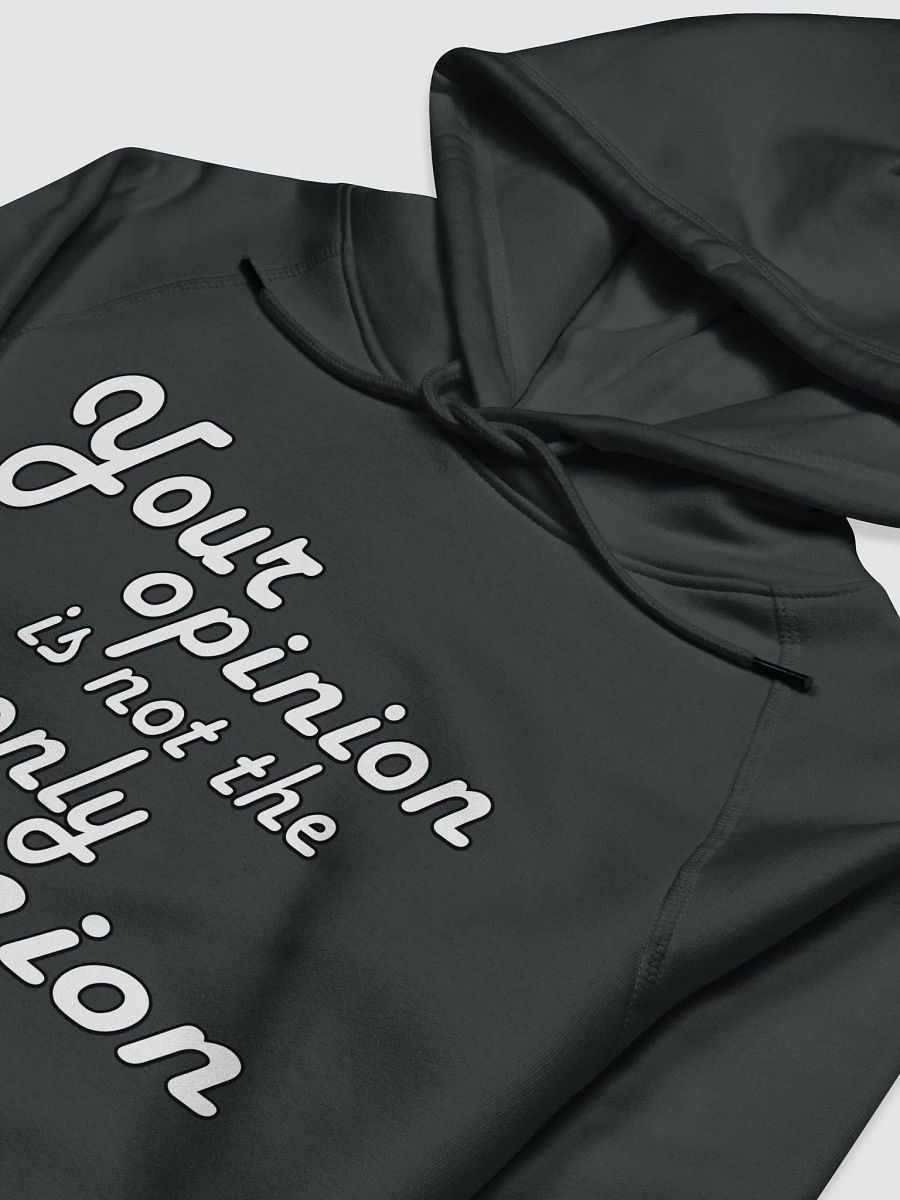 Your Opinion... Stanley/Stella Eco Hoodie product image (3)