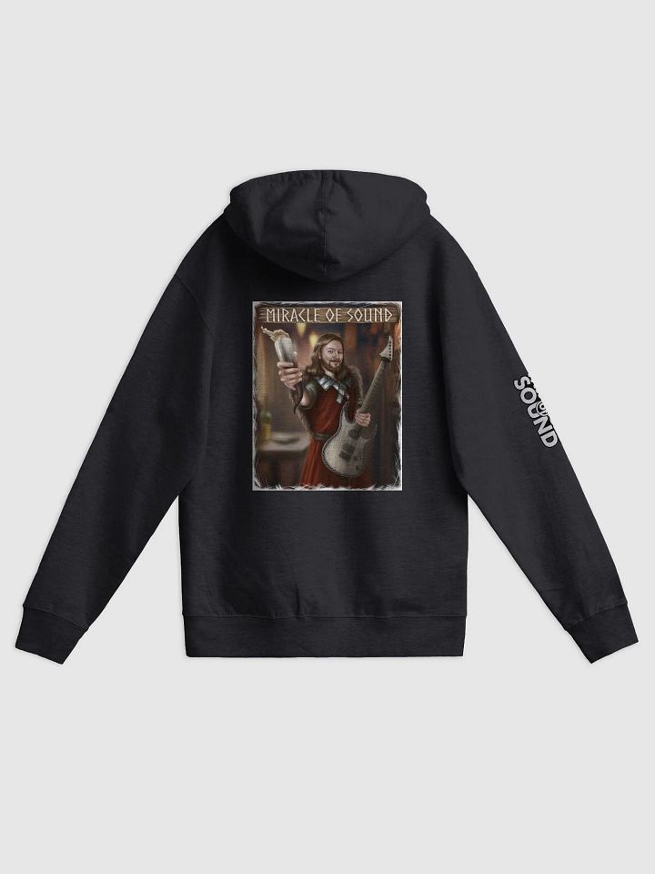 Miracle Of Sound Zip Up Hoodie product image (2)