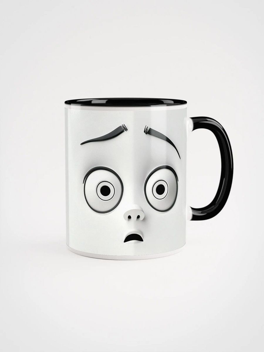 Surprised Child Face Mug: Add Joy to Your Morning Routine! product image (1)