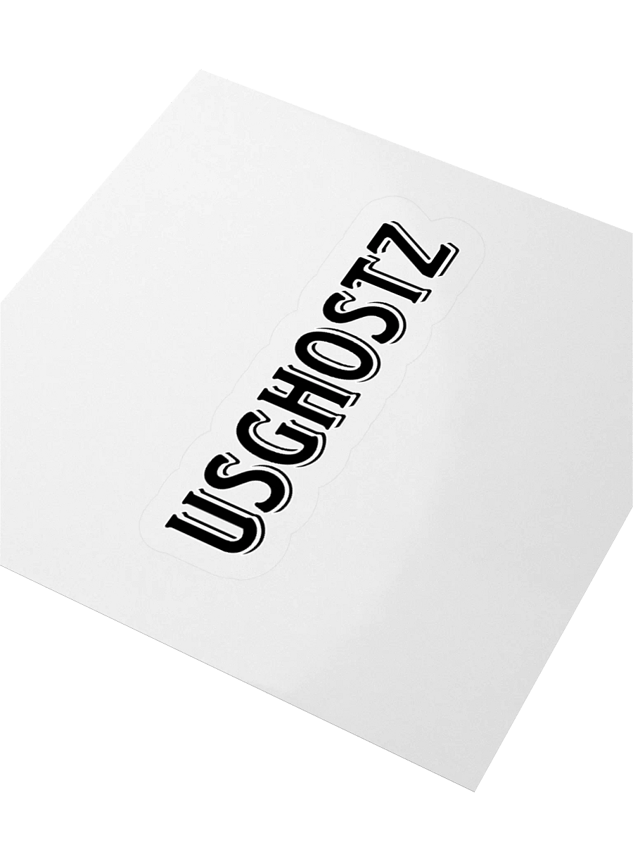 Zticker Usghostz. product image (3)