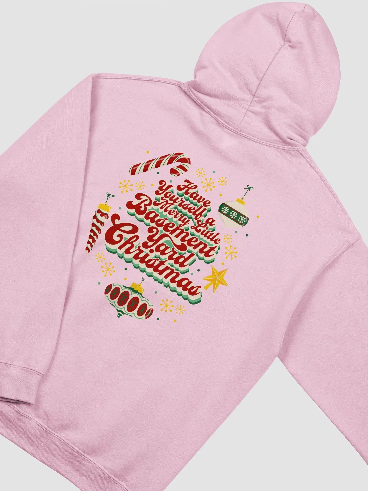 Merry BY Christmas Hoodie (7 colors) product image (1)