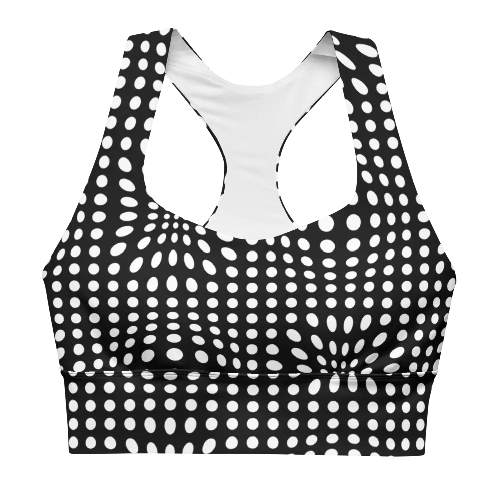 The Simone Longline Sports Bra product image (5)