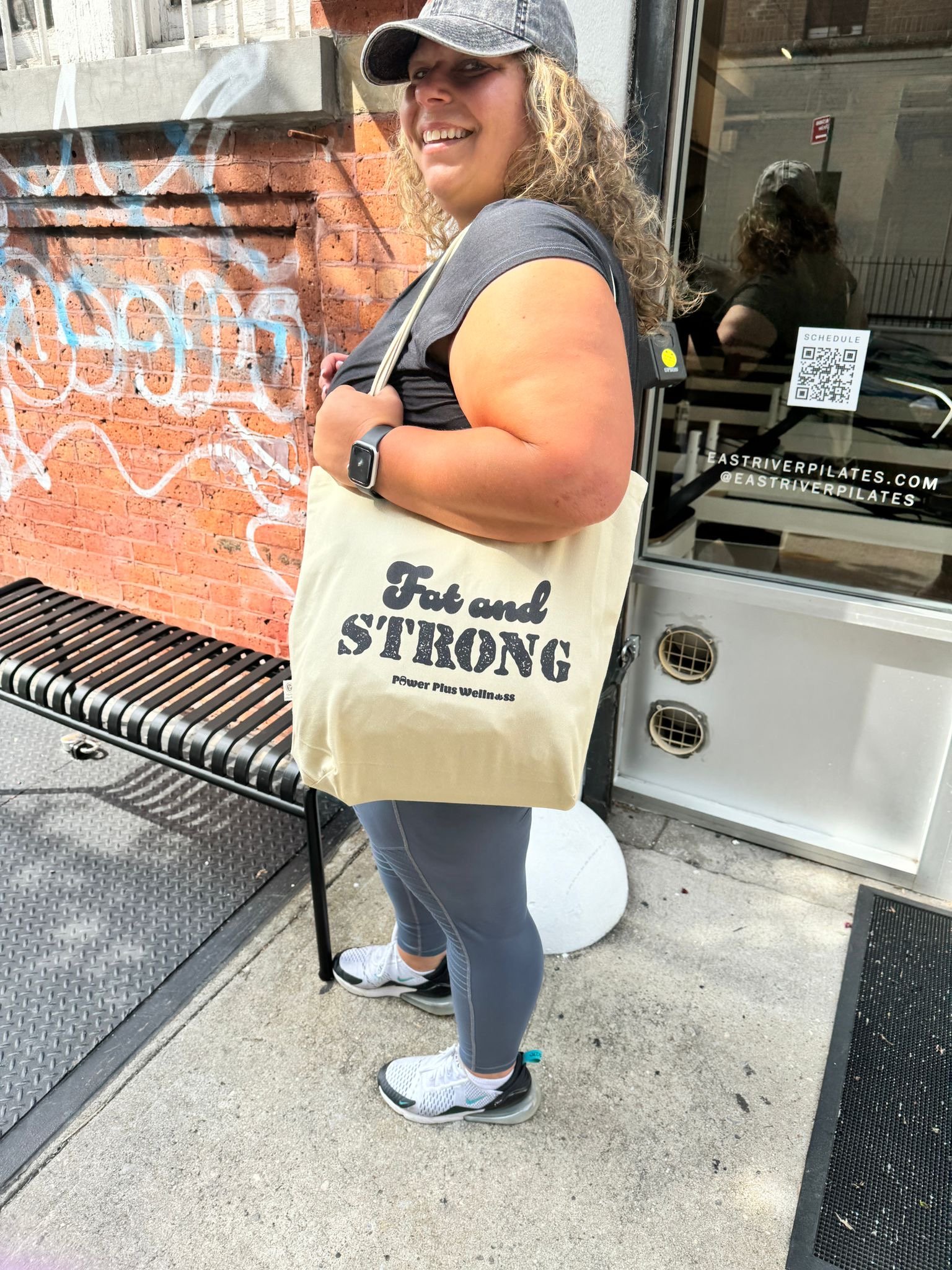 Fat and Strong Tote Bag product image (4)