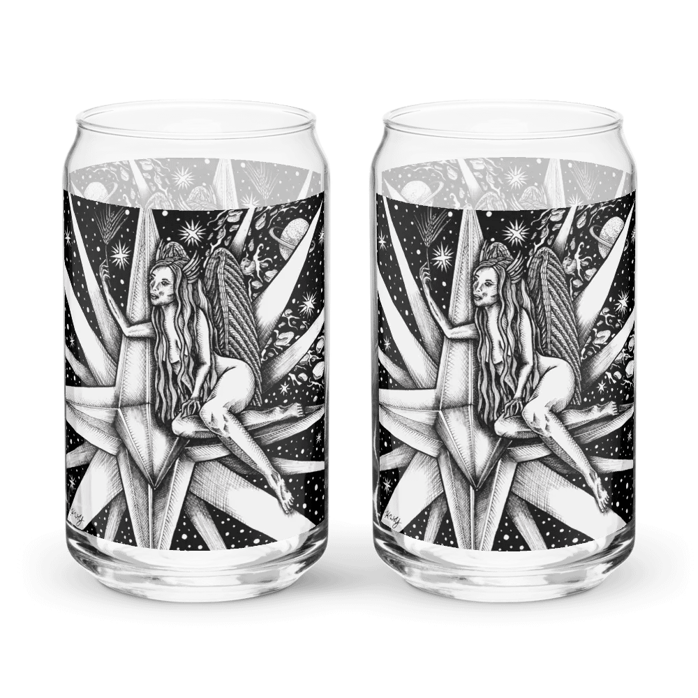 Virgo Zodiac Can-Shaped Glass product image (8)