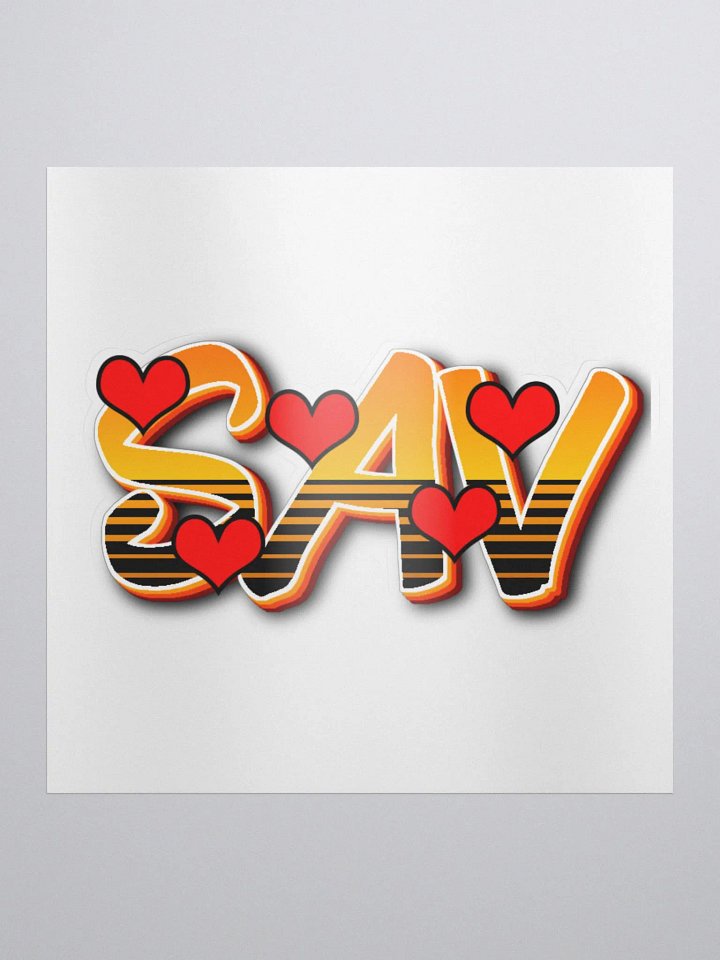 Sav love! product image (1)