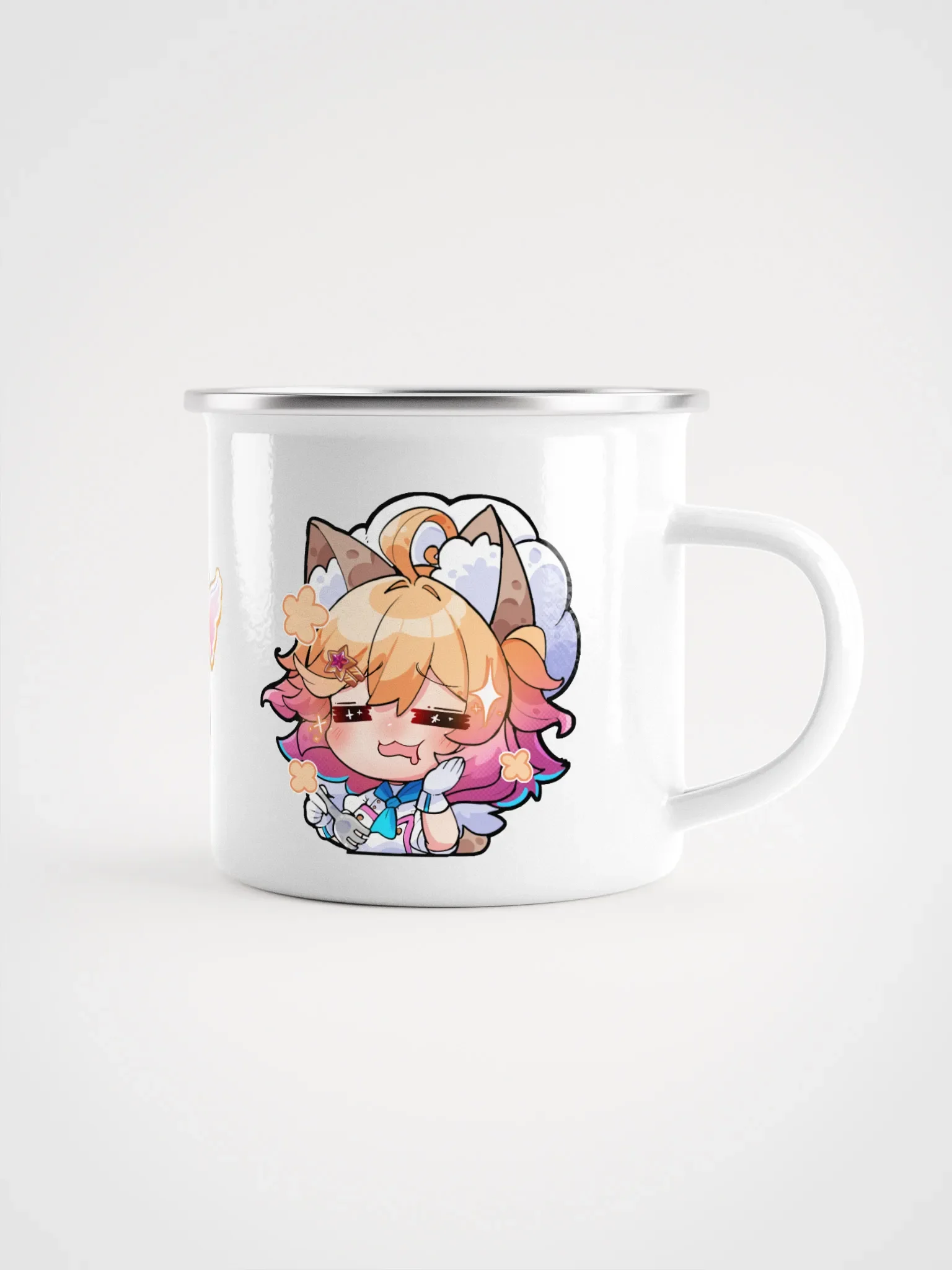 Sweet Bakery Mo Enamel Mug product image (1)