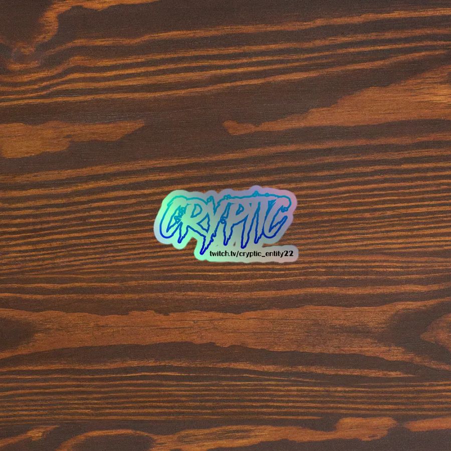 Cryptic Sticker product image (3)