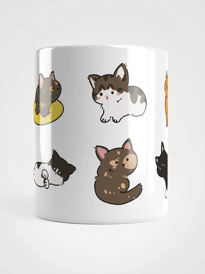 Cat Cafe Cats Doodle Mug product image (1)