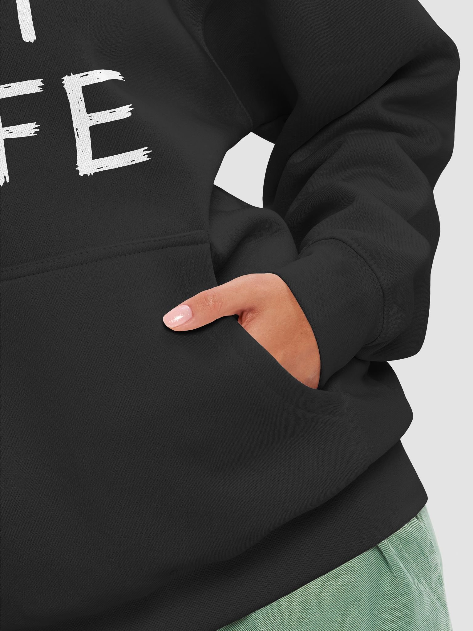 Bad At Life Hoodie product image (22)