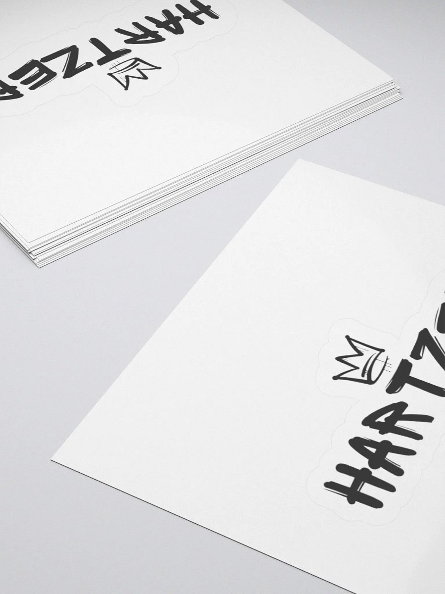 Royal Kiss Cut Stickers - HARTZER Collection product image (11)