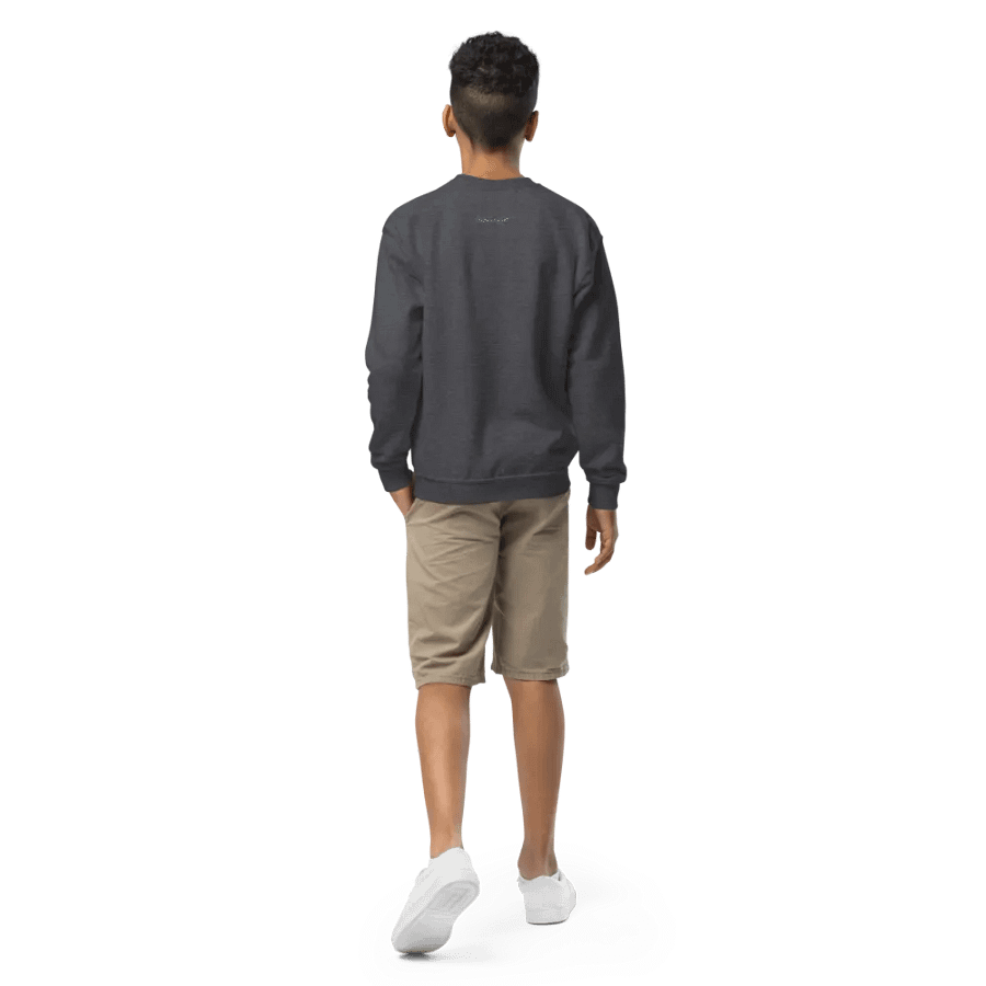 Gildan Youth Crew Neck Sweatshirt product image (2)
