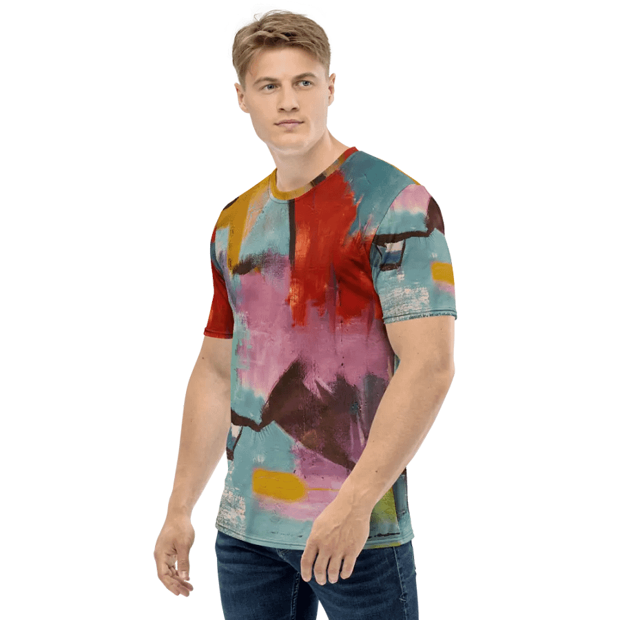original painting by b.reters printed all over tshirt product image (3)