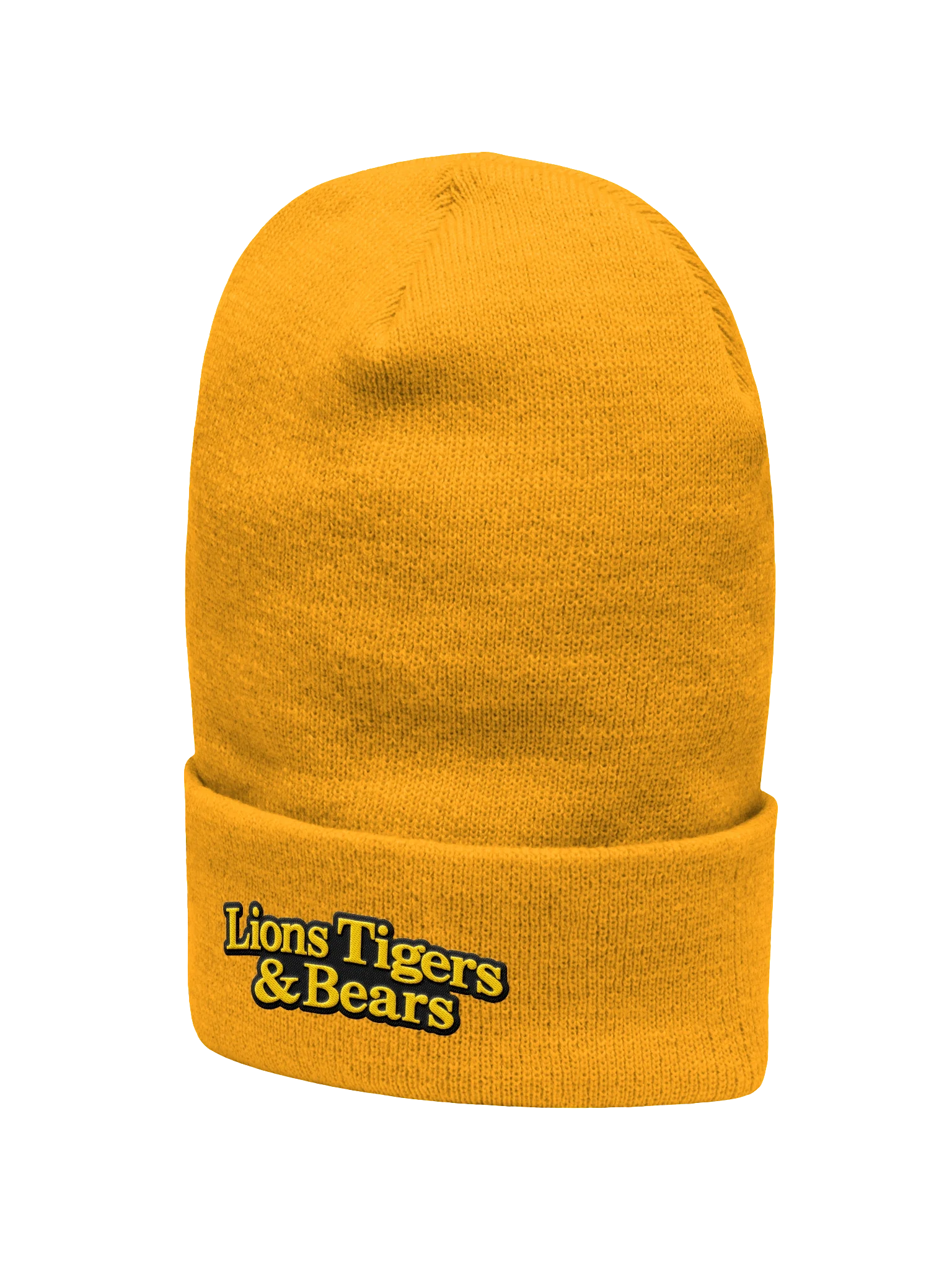 Lions Tigers & Bears Beanie product image (2)