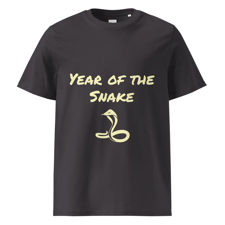 Year of the Snake Organic Cotton Tee product image (1)