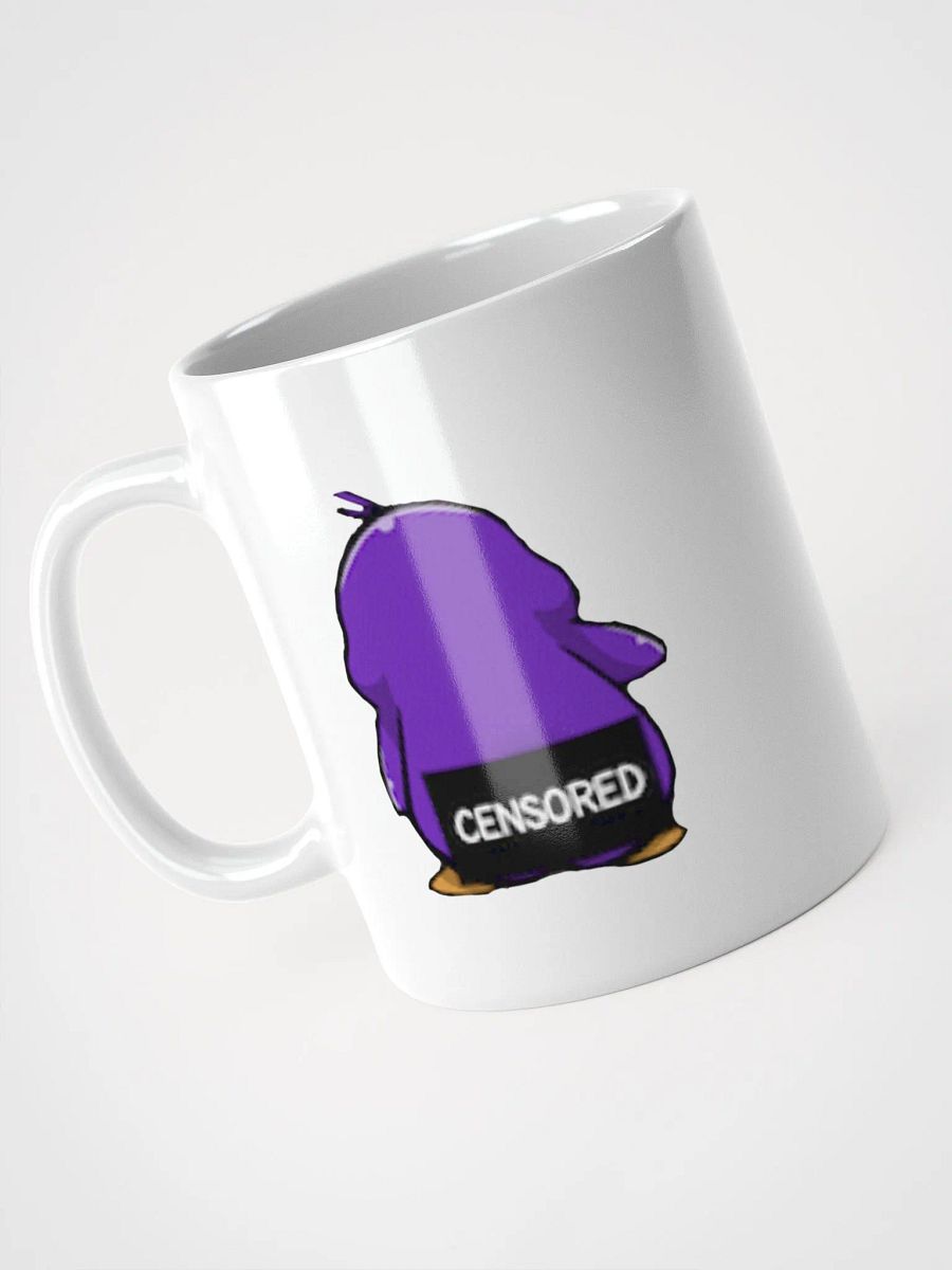 Censored Wiggle - White Mug product image (3)