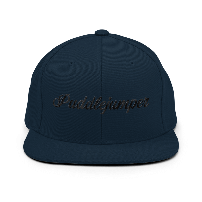 Puddle Jumper Snapback Hat product image (1)