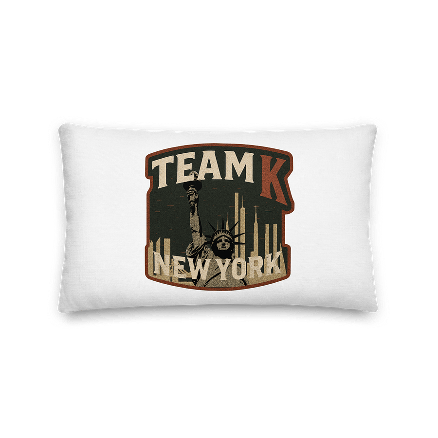 Team K New York Pillow product image (2)