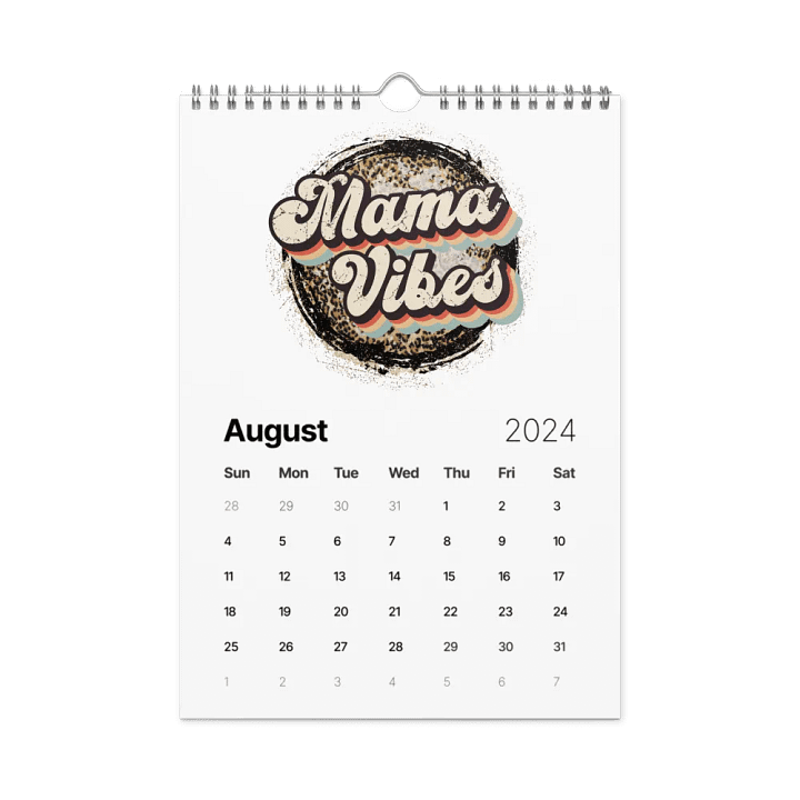 Chic 'Mama' 2024 Calendar product image (2)