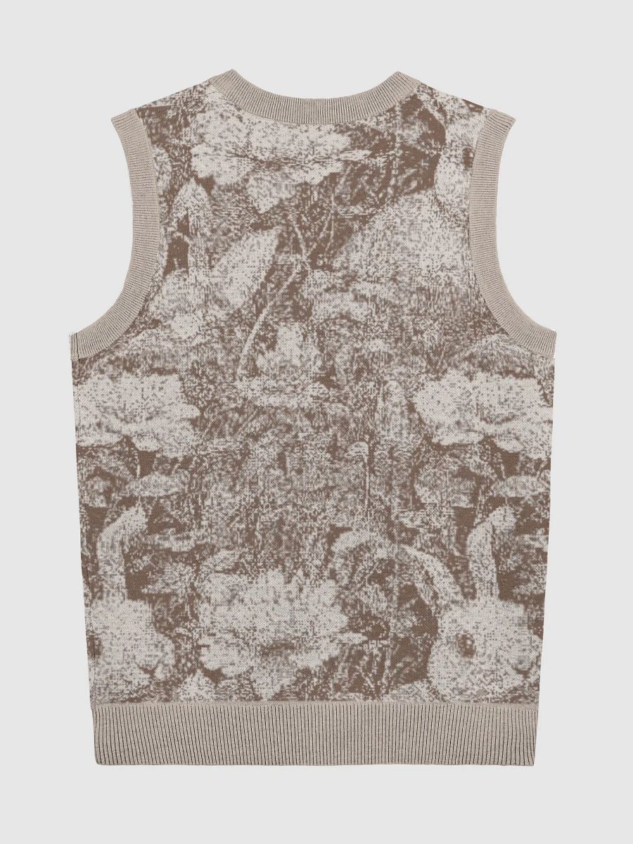 BOTANICAL RABBIT BLISS III V-NECK VEST product image (2)