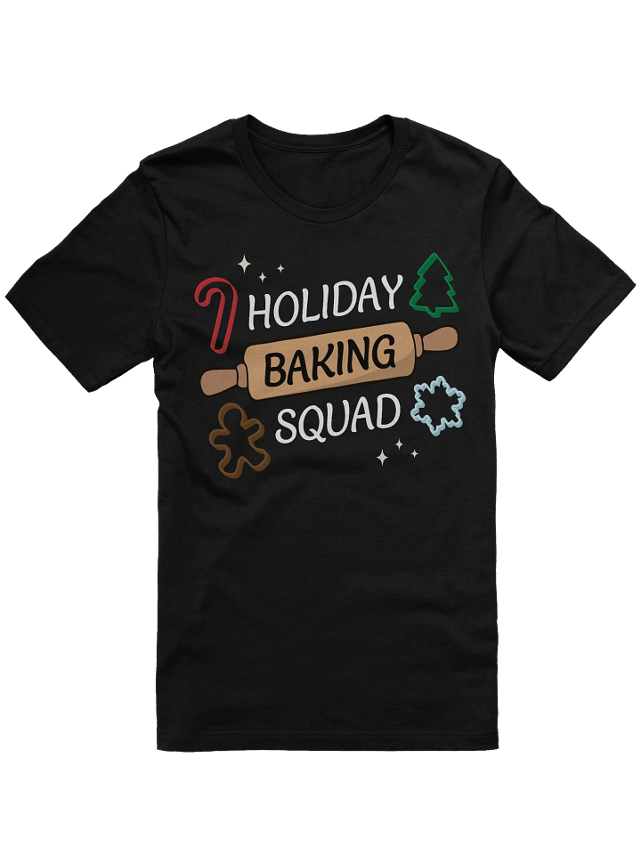 Holiday Baking Squad Tee product image (3)