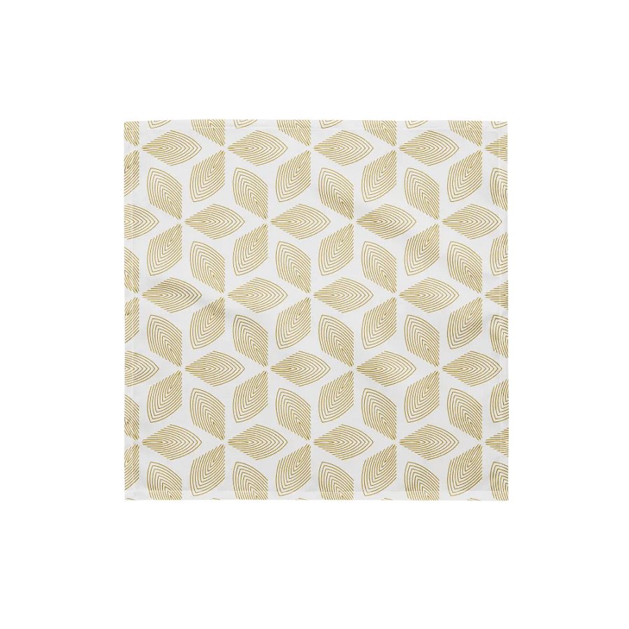 Golden Leaf Luxe – Versatile Bandana product image (1)