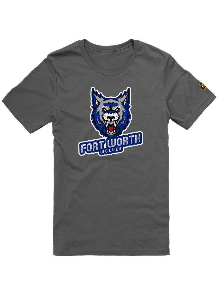 Premier Simulation Basketball - PSB Fort Worth Wolves Logo T-Shirt product image (3)