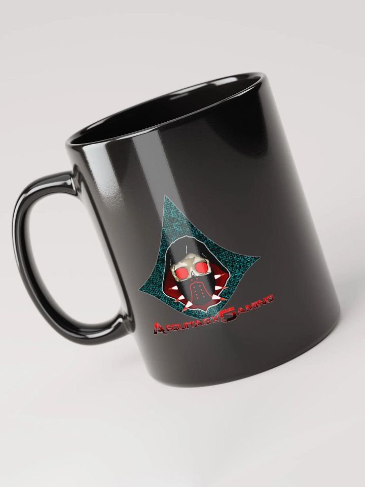 AxG Skull Mug BLK product image (1)