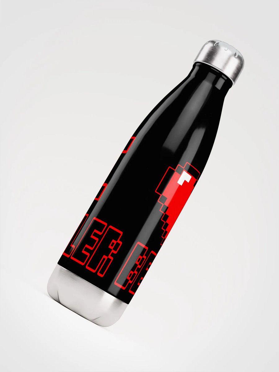I Heart Perler Bead 2 Water Bottle product image (4)