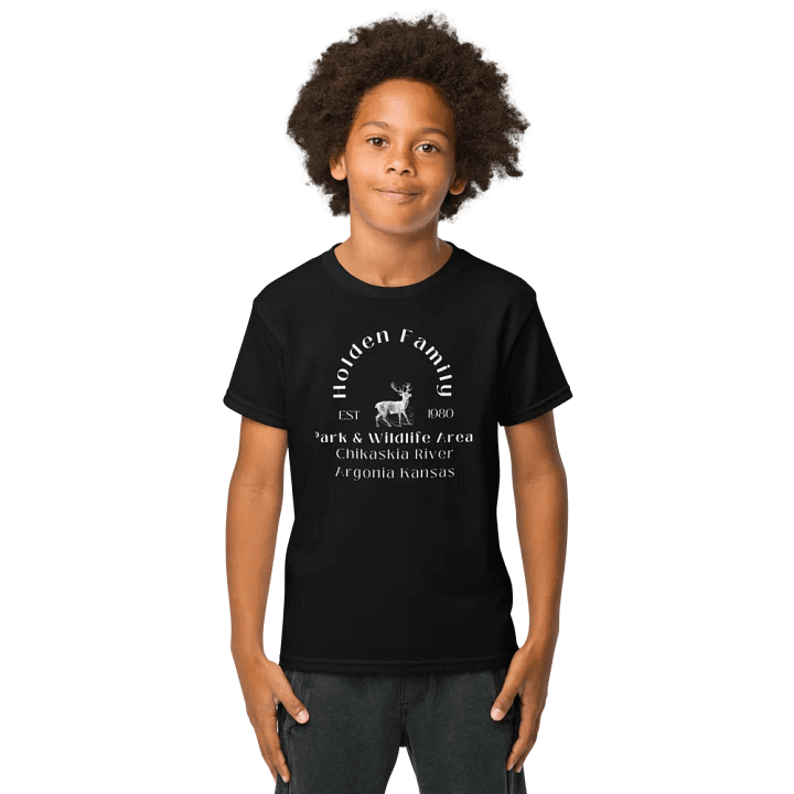 U.S. Fish & Wildlife Service Youth Tee product image (1)