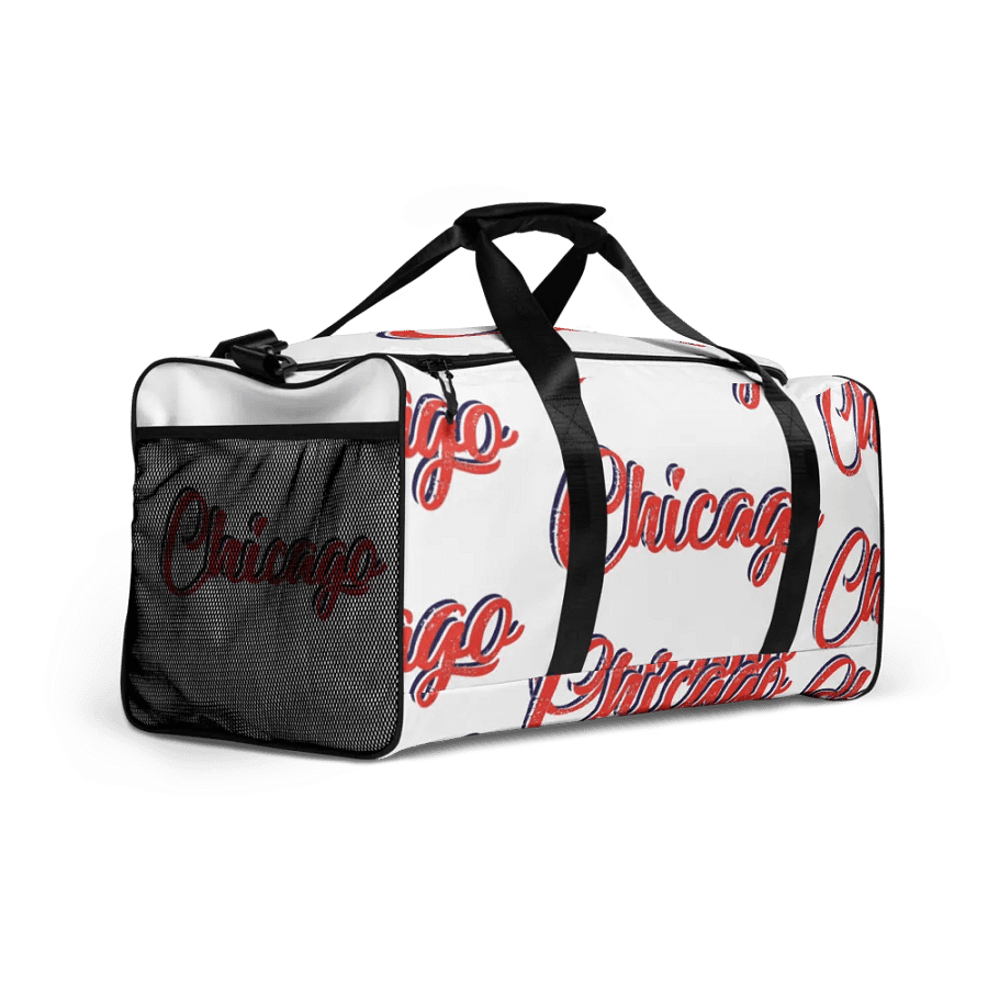 Chicago Retro All-Over Duffle Bag product image (6)