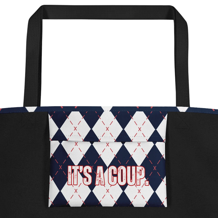 Resistors, It's a Coup, Tote Bag product image (2)