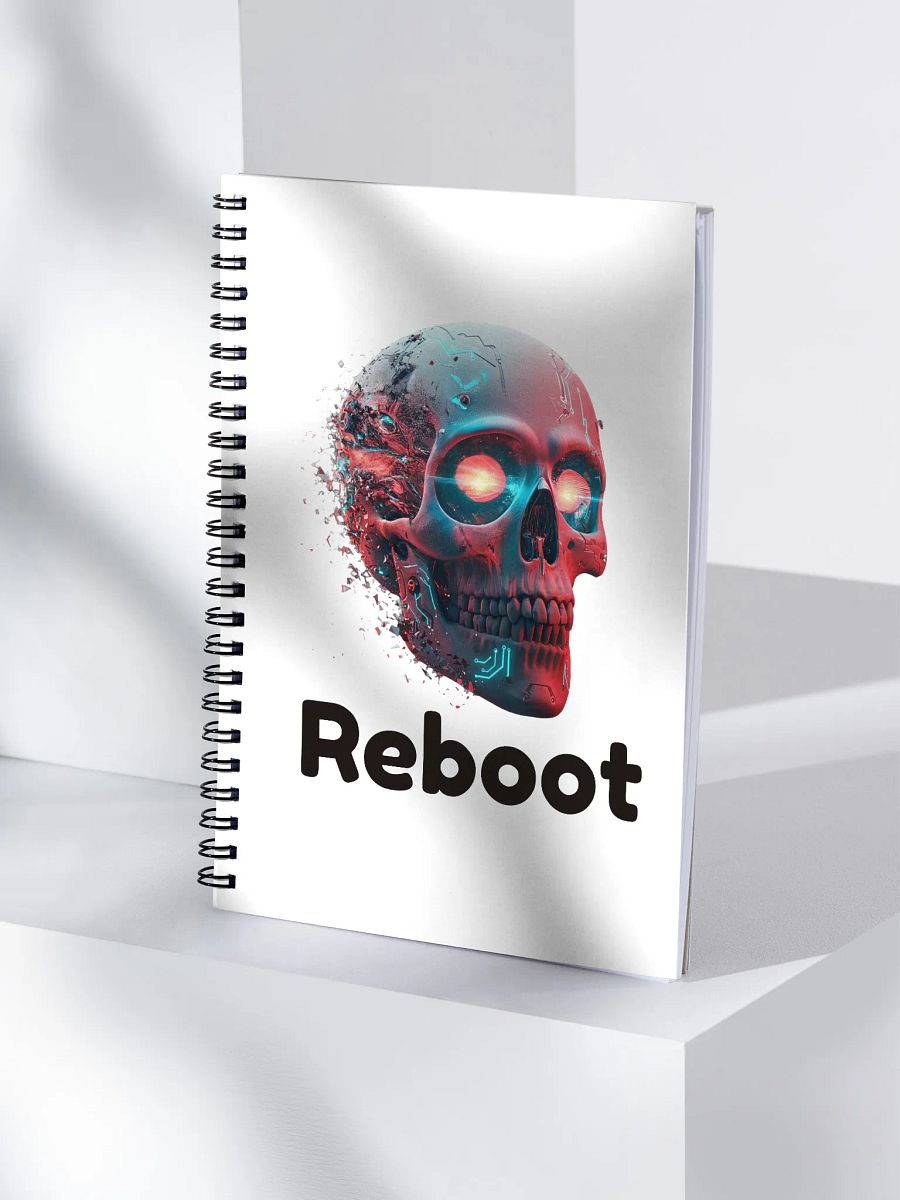 Rebooted Realms Spiral Notebook product image (4)