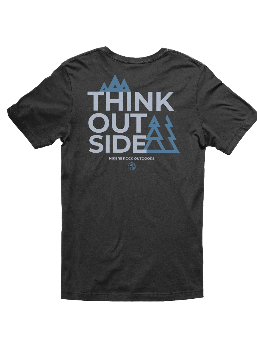 "Think Outside" HRO Unisex T-Shirt product image (3)