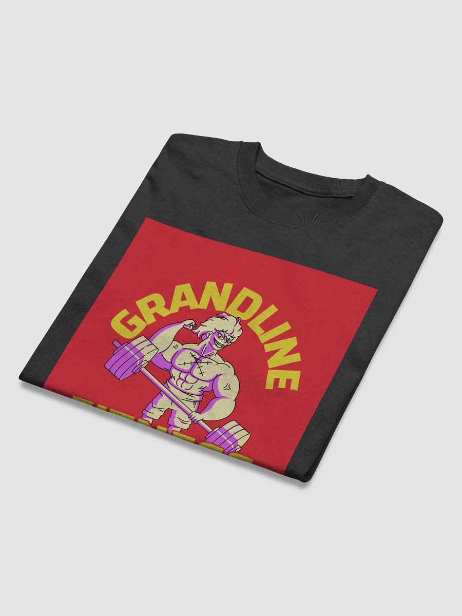 "Grandline Fitness" Gildan Heavyweight T-Shirt - Bold Anime-Inspired Gym Vibes product image (4)
